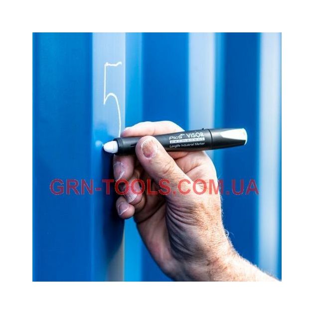 Змінні грифелі PICA VISOR permanent Longlife Industrial Marker, зелені, фото , зображення 3 | SNABZHENIE.com.ua Змінні грифелі PICA VISOR permanent Longlife Industrial Marker, зелені, фото , зображення 3 | SNABZHENIE.com.ua