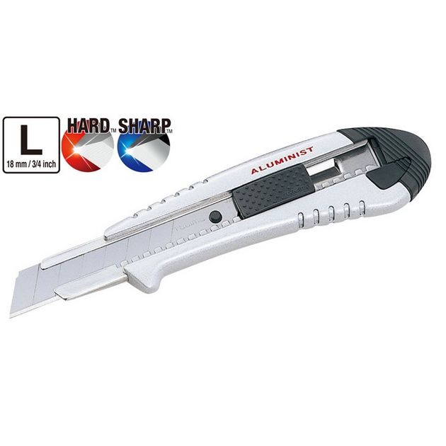 Сегментный нож 18мм TAJIMA Aluminist AC500S, автофиксатор, фото  | SNABZHENIE.com.ua