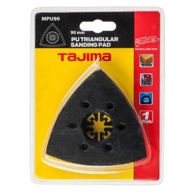 Шлифовочное полотно TAJIMA MPU90 для мультитула, 90мм, фото  | SNABZHENIE.com.ua