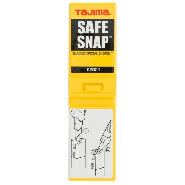 Контейнер для використаних сегментів лезвий TAJIMA Safe Snap, SS001, фото , зображення 3 | SNABZHENIE.com.ua Контейнер для використаних сегментів лезвий TAJIMA Safe Snap, SS001, фото , зображення 3 | SNABZHENIE.com.ua