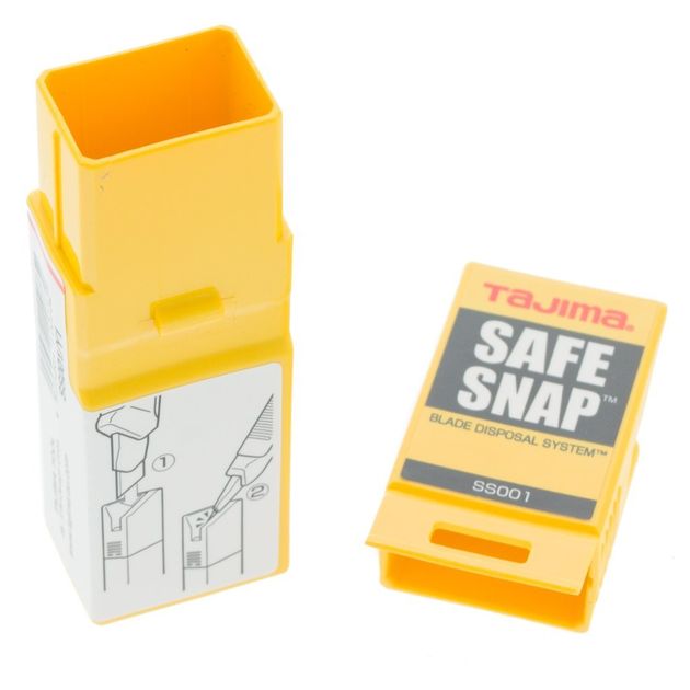Контейнер для використаних сегментів лезвий TAJIMA Safe Snap, SS001, фото , зображення 4 | SNABZHENIE.com.ua Контейнер для використаних сегментів лезвий TAJIMA Safe Snap, SS001, фото , зображення 4 | SNABZHENIE.com.ua