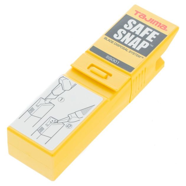 Контейнер для використаних сегментів лезвий TAJIMA Safe Snap, SS001, фото , зображення 5 | SNABZHENIE.com.ua Контейнер для використаних сегментів лезвий TAJIMA Safe Snap, SS001, фото , зображення 5 | SNABZHENIE.com.ua
