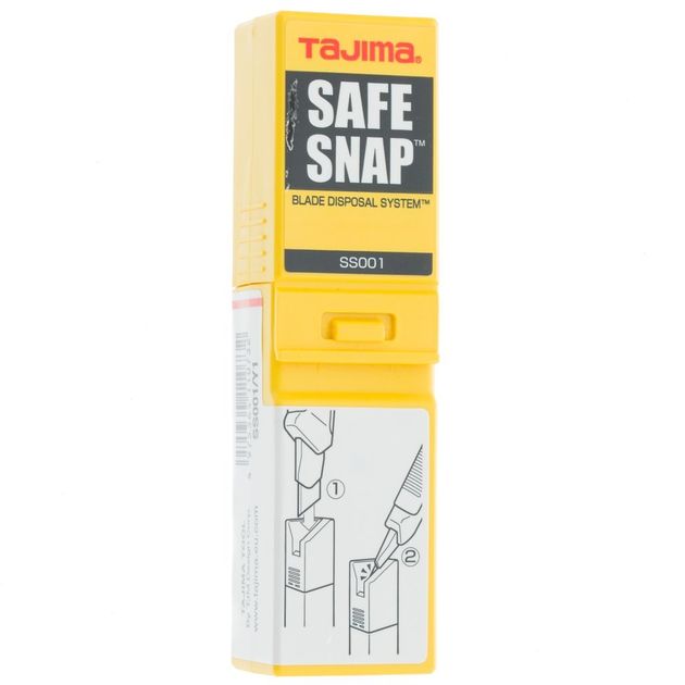 Контейнер для використаних сегментів лезвий TAJIMA Safe Snap, SS001, фото , зображення 2 | SNABZHENIE.com.ua Контейнер для використаних сегментів лезвий TAJIMA Safe Snap, SS001, фото , зображення 2 | SNABZHENIE.com.ua
