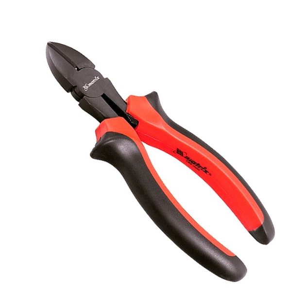 Бокорезы MATRIX Black Nickel 200 мм, двухкомпонентные рукоятки, фото  | SNABZHENIE.com.ua
