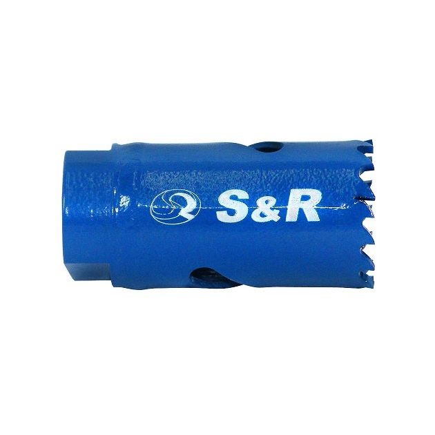 Биметаллическая кольцевая пила S&R 32 х 38, фото  | SNABZHENIE.com.ua