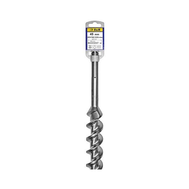 Бур S&R SDS-max 40 х 920 для бетона, фото , изображение 5 | SNABZHENIE.com.ua Бур S&R SDS-max 40 х 920 для бетона, фото , изображение 5 | SNABZHENIE.com.ua