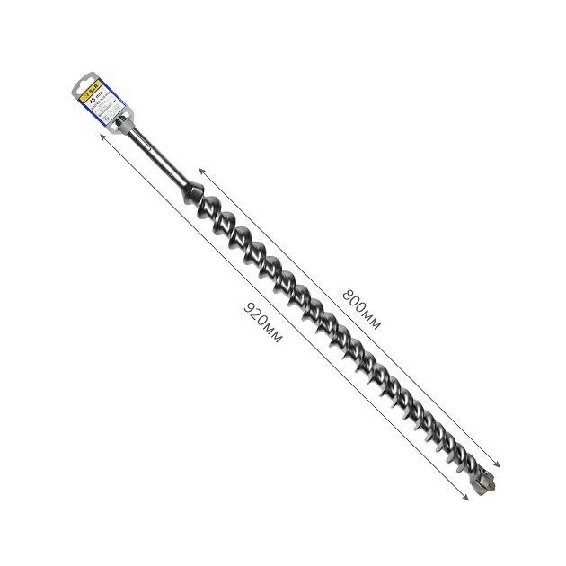 Бур S&R SDS-max 45x920 мм для бетона Zentro, фото  | SNABZHENIE.com.ua