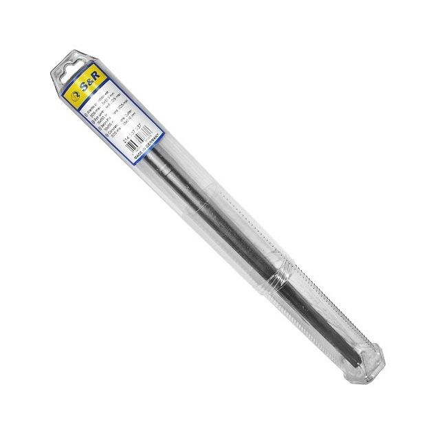 Шнековый бур по бетону S&R SDS-max 55 мм, 550 мм, фото , изображение 7 | SNABZHENIE.com.ua Шнековый бур по бетону S&R SDS-max 55 мм, 550 мм, фото , изображение 7 | SNABZHENIE.com.ua