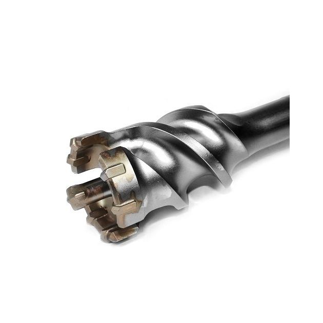 Шнековый бур по бетону S&R SDS-max 55 мм, 550 мм, фото , изображение 5 | SNABZHENIE.com.ua Шнековый бур по бетону S&R SDS-max 55 мм, 550 мм, фото , изображение 5 | SNABZHENIE.com.ua