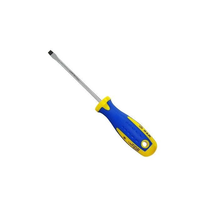 Отвертка S&R S2 SL5.5 х 1.0 x 100мм, фото  | SNABZHENIE.com.ua