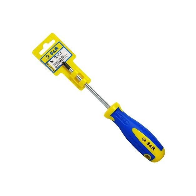 Отвертка S&R S2 PZ2 100мм, фото , изображение 3 | SNABZHENIE.com.ua Отвертка S&R S2 PZ2 100мм, фото , изображение 3 | SNABZHENIE.com.ua