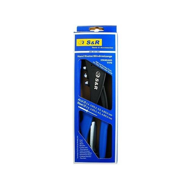 Ключ заклепочний S&R 250мм, фото , зображення 2 | SNABZHENIE.com.ua Ключ заклепочний S&R 250мм, фото , зображення 2 | SNABZHENIE.com.ua