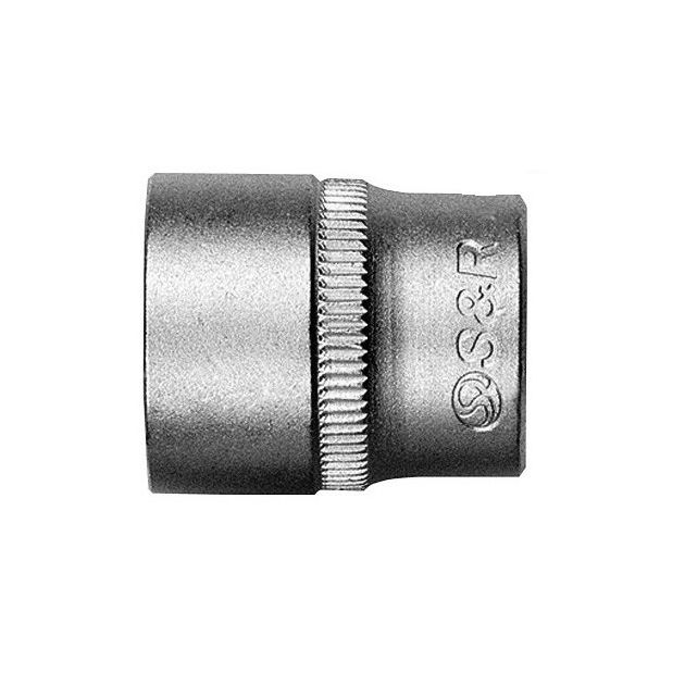 Головка торцевая S&R 3/8" 21мм, фото  | SNABZHENIE.com.ua