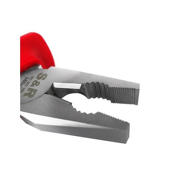 Плоскогубці S&R 160 мм комбіновані 1000 V, фото , зображення 9 | SNABZHENIE.com.ua