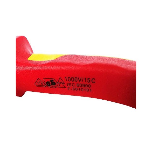 Плоскогубці S&R 160 мм комбіновані 1000 V, фото , зображення 10 | SNABZHENIE.com.ua