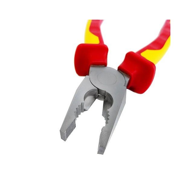 Плоскогубці S&R 180 мм комбіновані 1000 V, фото , зображення 2 | SNABZHENIE.com.ua