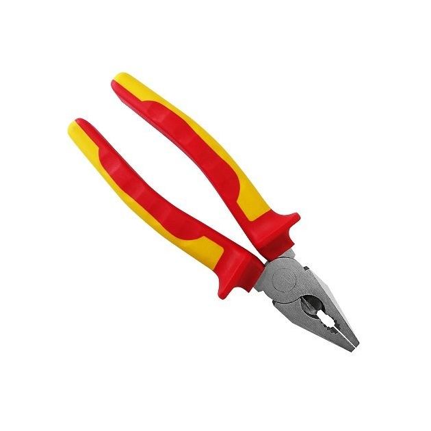 Плоскогубці S&R 200 мм комбіновані 1000 V, фото , зображення 10 | SNABZHENIE.com.ua Плоскогубці S&R 200 мм комбіновані 1000 V, фото , зображення 10 | SNABZHENIE.com.ua