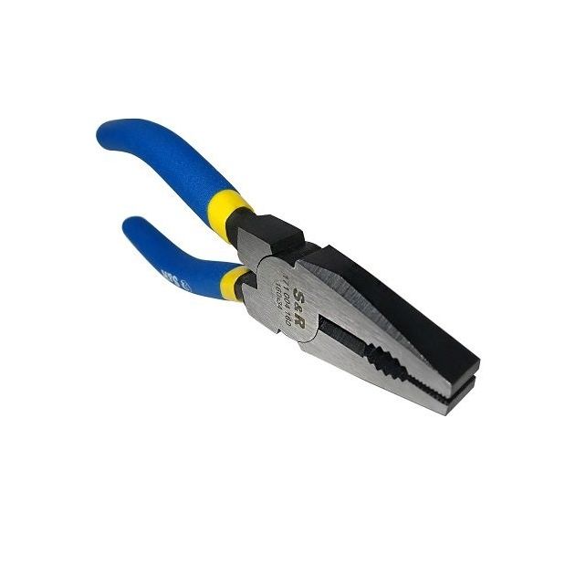 Плоскогубці S&R 180 х 31мм комбіновані, фото , зображення 5 | SNABZHENIE.com.ua