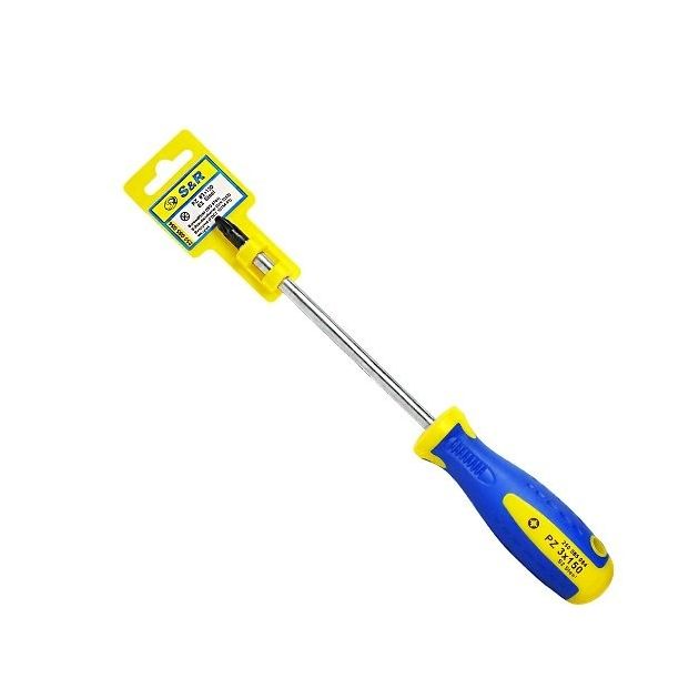 Отвертка S&R серії S2 з профілем PZ3 х 150мм, фото , зображення 3 | SNABZHENIE.com.ua Отвертка S&R серії S2 з профілем PZ3 х 150мм, фото , зображення 3 | SNABZHENIE.com.ua