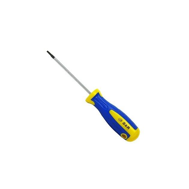 Отвертка S&R S2 TX8, 75мм, фото  | SNABZHENIE.com.ua