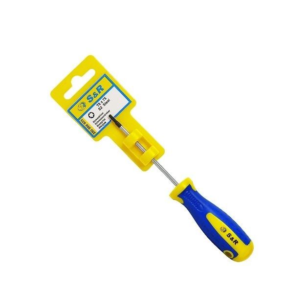 Отвертка S&R серії S2 з профілем TX8 х 75мм, фото , зображення 4 | SNABZHENIE.com.ua Отвертка S&R серії S2 з профілем TX8 х 75мм, фото , зображення 4 | SNABZHENIE.com.ua