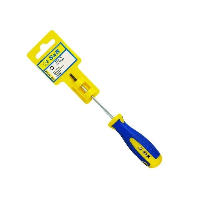 Отвертка S&R TX9, 75 мм, серия S2, фото , изображение 5 | SNABZHENIE.com.ua