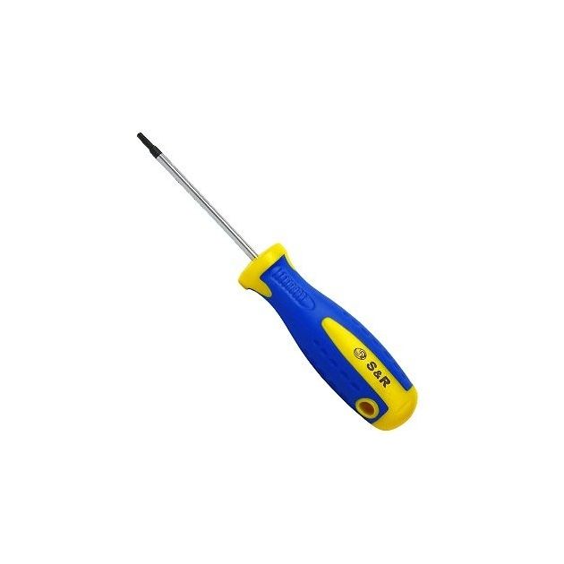 Отвертка S&R серії S2 з профілем TX10 х 75 мм, фото  | SNABZHENIE.com.ua