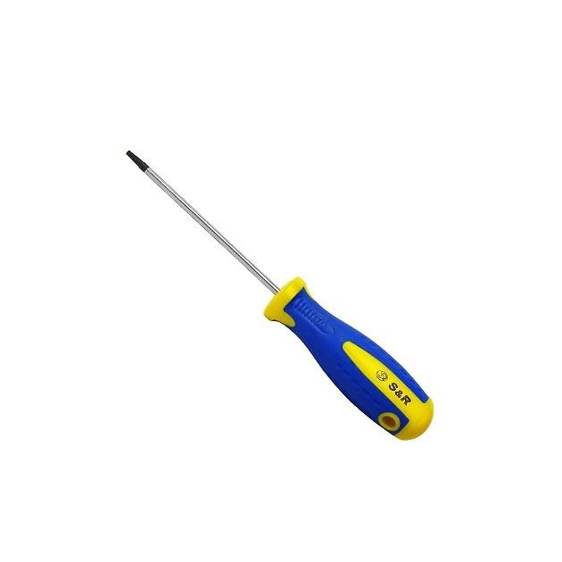 Отвертка S&R серії S2 з профілем TX15 х 100мм, фото  | SNABZHENIE.com.ua
