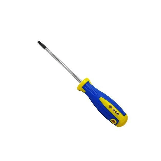 Отвертка S&R S2 TX25, 100мм, фото  | SNABZHENIE.com.ua