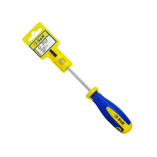 Отвертка S&R серії S2 з профілем TX25 х 100мм, фото , зображення 3 | SNABZHENIE.com.ua Отвертка S&R серії S2 з профілем TX25 х 100мм, фото , зображення 3 | SNABZHENIE.com.ua