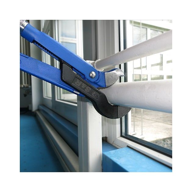 Ключ трубний розвідний S&R S 1/2' /45°, фото , зображення 2 | SNABZHENIE.com.ua Ключ трубний розвідний S&R S 1/2' /45°, фото , зображення 2 | SNABZHENIE.com.ua
