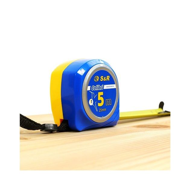 Рулетка S&R Colibri 5 м, фото , изображение 9 | SNABZHENIE.com.ua Рулетка S&R Colibri 5 м, фото , изображение 9 | SNABZHENIE.com.ua
