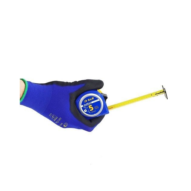 Рулетка S&R Colibri 5 м, фото , изображение 3 | SNABZHENIE.com.ua Рулетка S&R Colibri 5 м, фото , изображение 3 | SNABZHENIE.com.ua