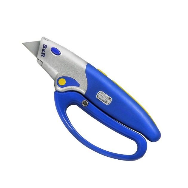 Нож S&R Автоматик 175 мм, фото  | SNABZHENIE.com.ua