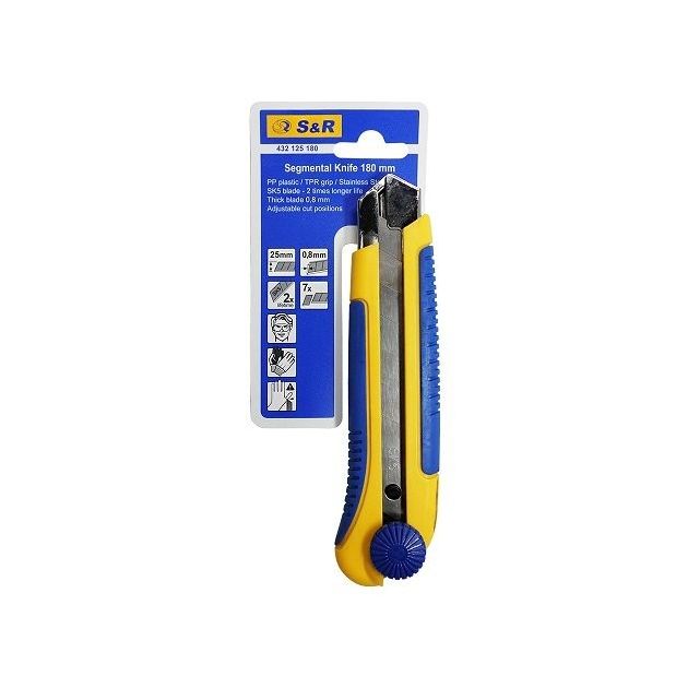 Нож S&R 180 мм, фото , изображение 7 | SNABZHENIE.com.ua Нож S&R 180 мм, фото , изображение 7 | SNABZHENIE.com.ua