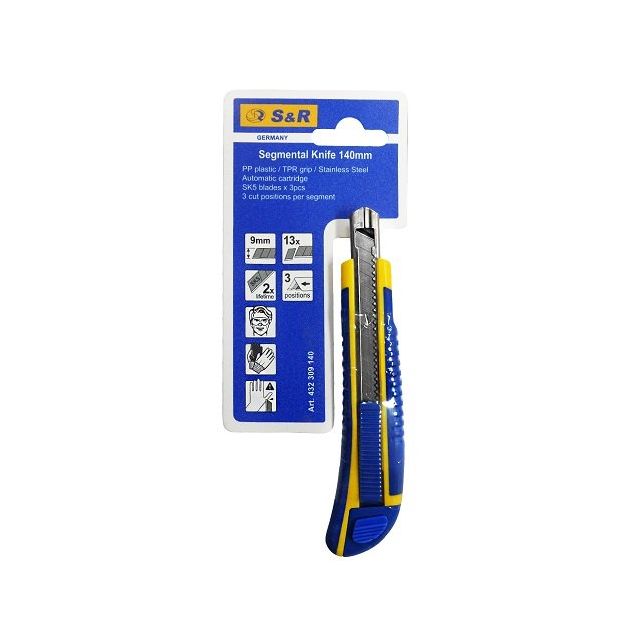 Нож S&R 140 мм, фото  | SNABZHENIE.com.ua