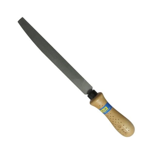 Напильник ножовий S&R №3 200мм, фото , зображення 5 | SNABZHENIE.com.ua Напильник ножовий S&R №3 200мм, фото , зображення 5 | SNABZHENIE.com.ua