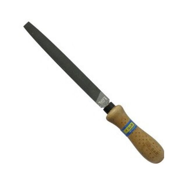 Напильник S&R плоский зауженный 200мм №2, фото  | SNABZHENIE.com.ua