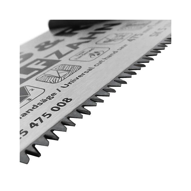Ножовка по дереву S&R 475 мм, 8 зуб/дюйм, фото , изображение 7 | SNABZHENIE.com.ua Ножовка по дереву S&R 475 мм, 8 зуб/дюйм, фото , изображение 7 | SNABZHENIE.com.ua