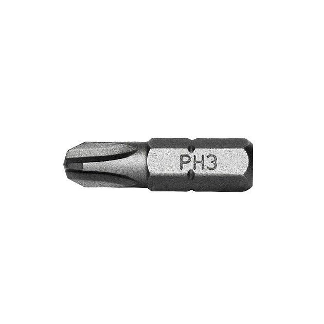 Бита S&R PH 3х25 мм, фото  | SNABZHENIE.com.ua