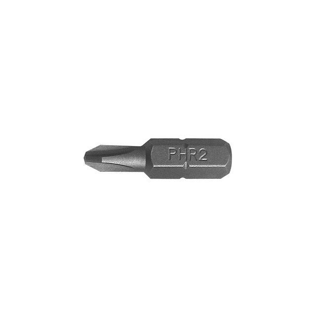 Бита S&R PH 2х25 мм, тип D, фото  | SNABZHENIE.com.ua