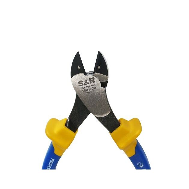 Бокорез S&R Ergo 180x20 мм американського типу, фото , зображення 5 | SNABZHENIE.com.ua Бокорез S&R Ergo 180x20 мм американського типу, фото , зображення 5 | SNABZHENIE.com.ua