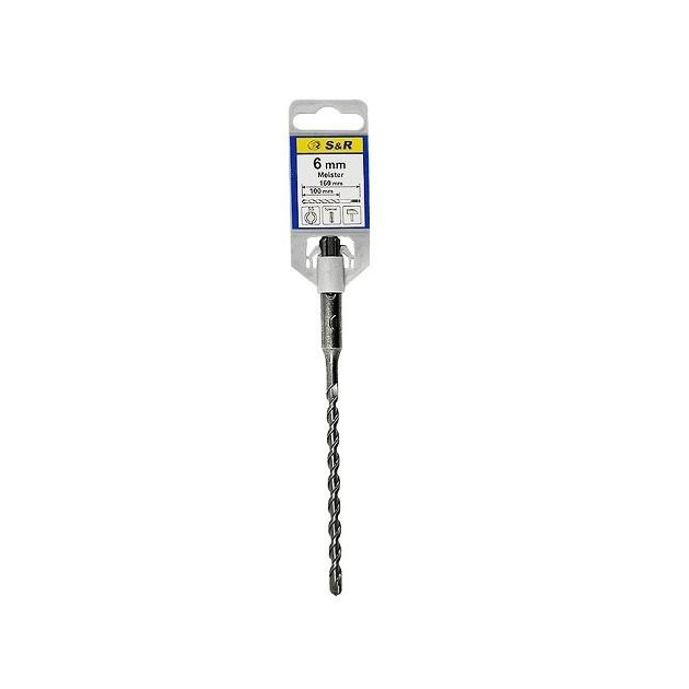 Бур S&R Meister 6,0 мм, 100 мм, 160 мм, фото  | SNABZHENIE.com.ua