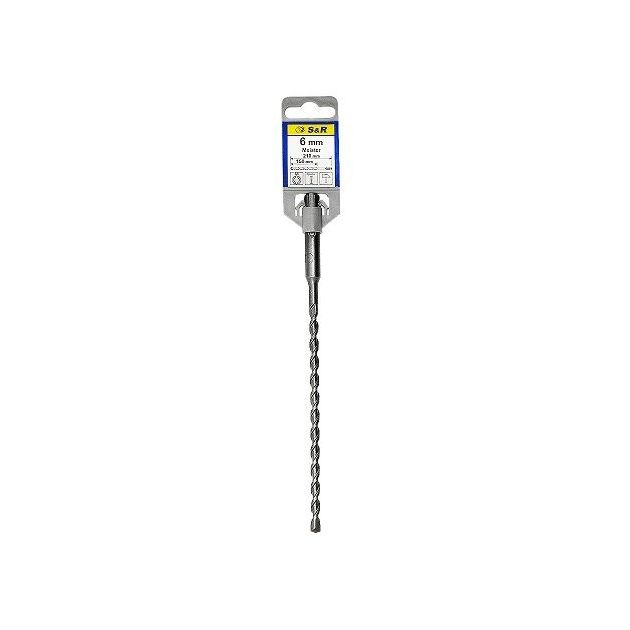 Бур S&R Meister 6,0x150 мм, фото  | SNABZHENIE.com.ua