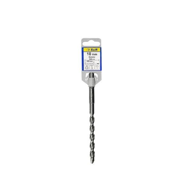 Бур S&R Meister 10,0 мм, длина 160 мм, фото  | SNABZHENIE.com.ua