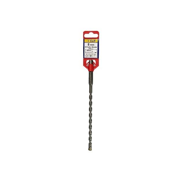Бур S&R 4X Cutter Meister 8x150/210 для армированного бетона, фото  | SNABZHENIE.com.ua
