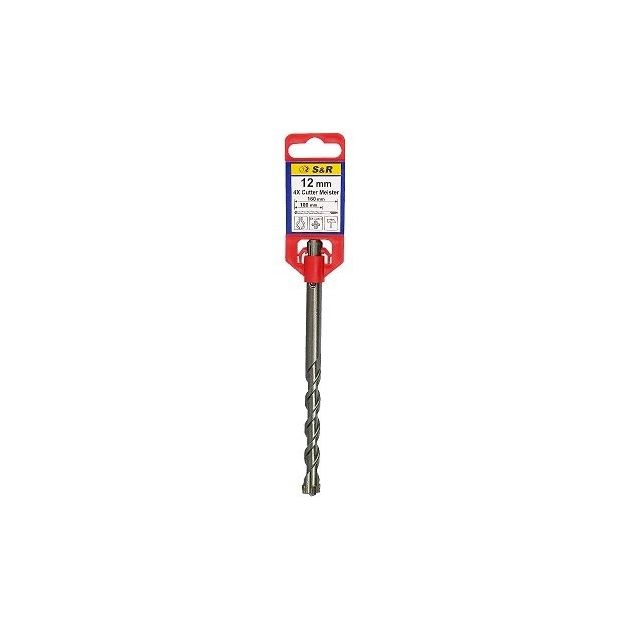 Бур S&R 4X Cutter Meister 12х100/160 для армированного бетона, фото  | SNABZHENIE.com.ua