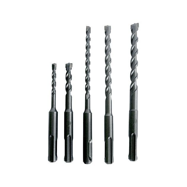 Набір бурів S&R Meister SDS-plus 5 шт., фото , зображення 2 | SNABZHENIE.com.ua Набір бурів S&R Meister SDS-plus 5 шт., фото , зображення 2 | SNABZHENIE.com.ua