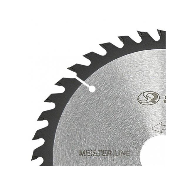 Диск пильный S&R Meister Wood Craft 185x30/25,4 мм, 20 зубьев, фото , изображение 2 | SNABZHENIE.com.ua