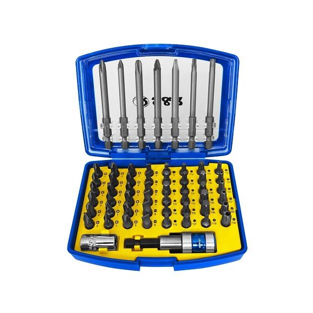 Набор бит S&R с битодержателем, 57 шт., фото  | SNABZHENIE.com.ua